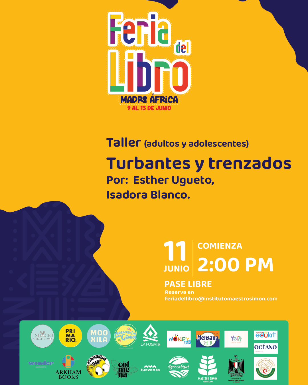 Turbantes y trenzados